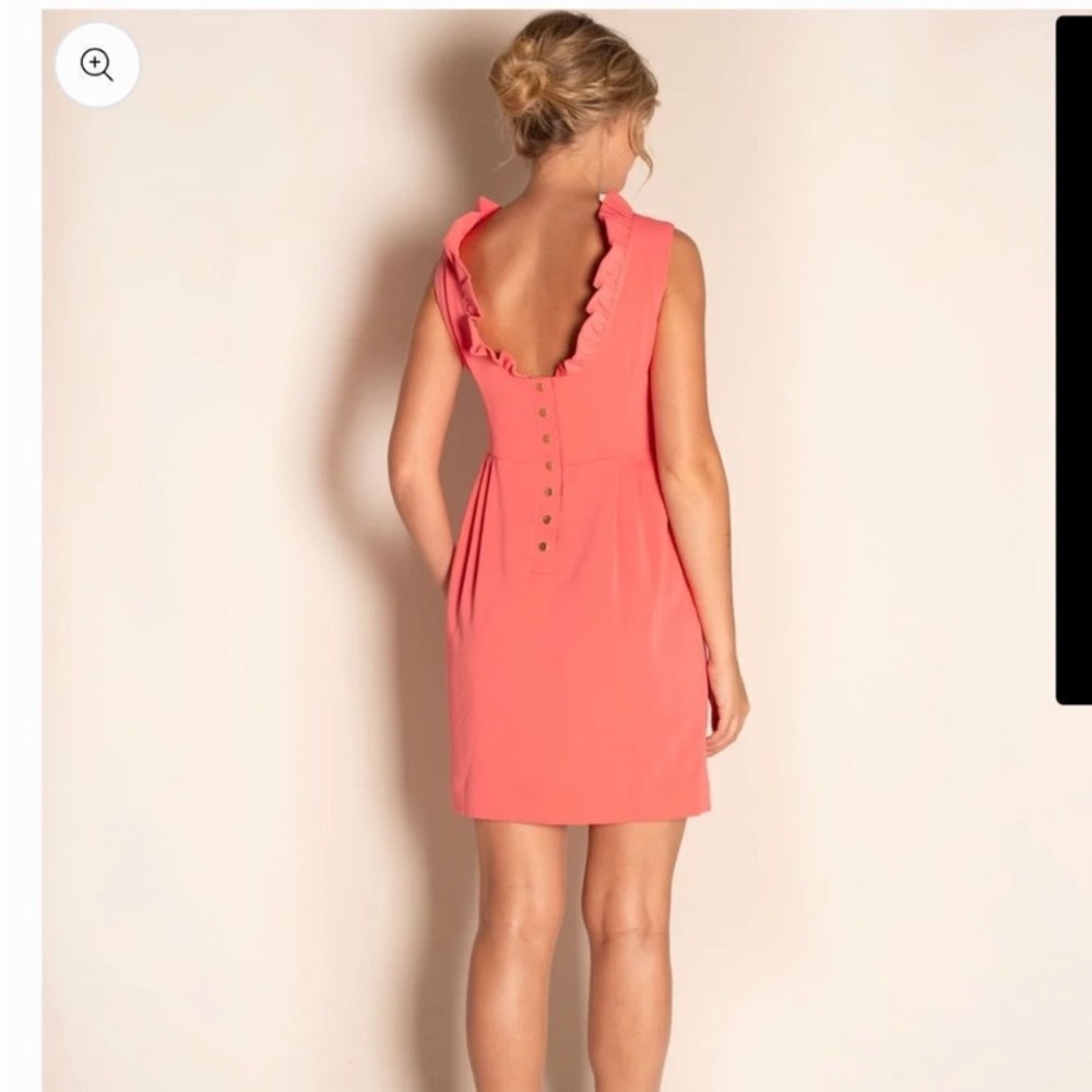 Camilyn Beth The GoGo Dress Pink Size 10 - Picture 5 of 11